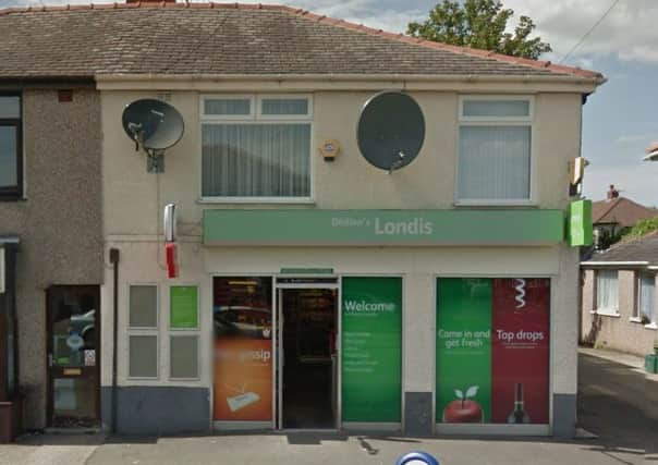 The Londis store in Noel Road, Lancaster. Photo: Google Street View