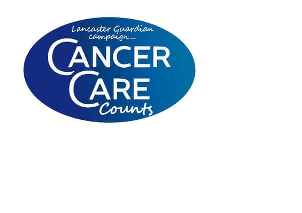 Our CancerCare Counts campaign logo.