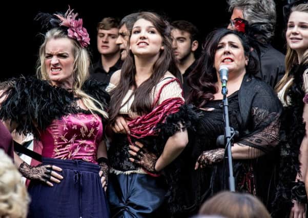 Les Miserables production is coming to Morecambe. Picture by Thomas Cheetham.