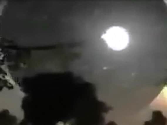 Extraordinary UFO footage from Malaysia