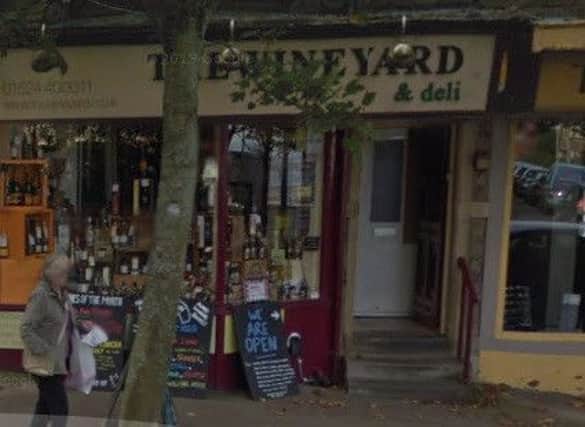 The Wineyard and Deli at Princes Crescent may become a Micropub. Credit Google Street View.