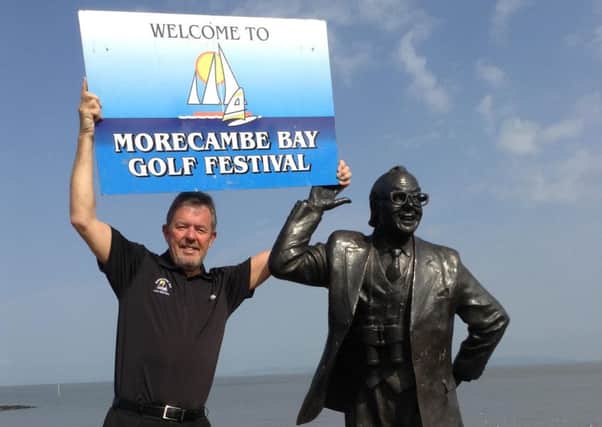 Tony Wilkinson, the new man behind Morecambe Bay Golf Festival.