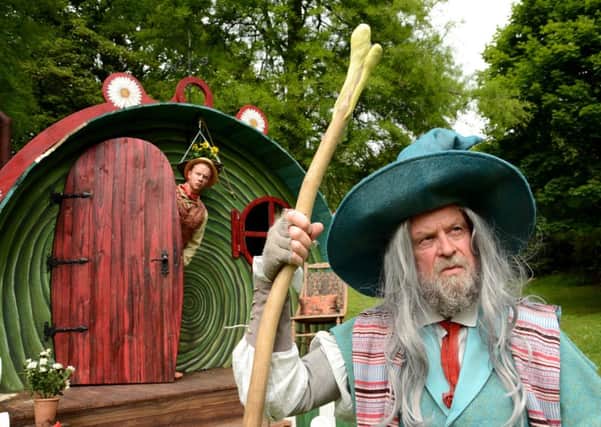 The Hobbit house from the play at Williamson Park has been sold.