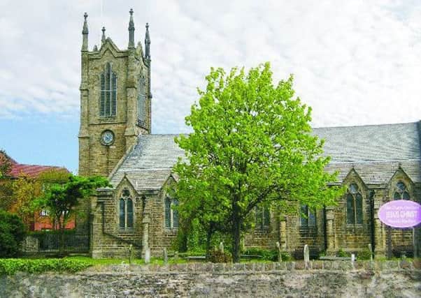 Morecambe Parish Church is holding an open day.