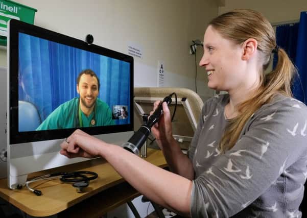 Telehealth appointments (linking across hospitals plus linking in hospital and out of hospital care)