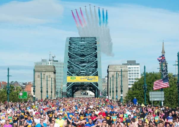 This year's Great North Run will be on Sunday, September 11.