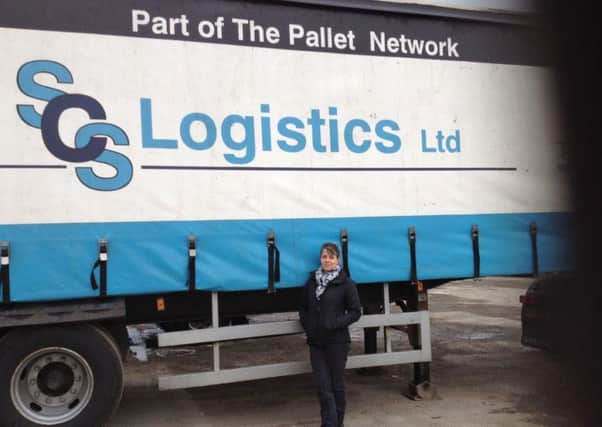 Sandra Cottam-Shea, managing director at SCS Logistics Ltd, is taking part in CancerCare's Drop the Boss event.