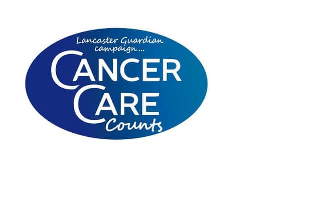 CancerCare Counts campaign logo.