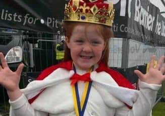 Millie Potter-Thomas, Morecambe Carnival Queen.