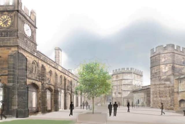 New plans for Lancaster Castle