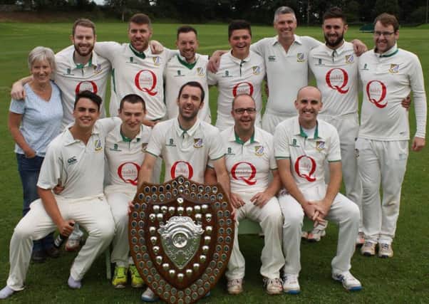 Westgate Cricket Club - Westmorland Cricket League Division One champions 2016.