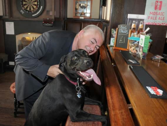 Dog-friendly pub