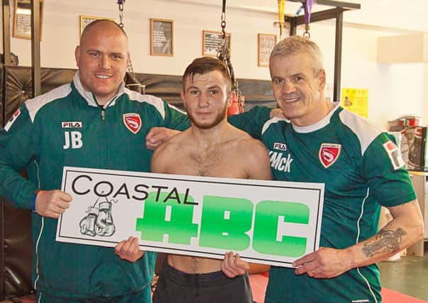Jim Bentley and Ken McKenna will be supporting Isaac Lowe on Saturday night.