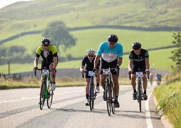 Deloitte Ride Across Britain come through Lancashire 
More than 700 cyclists are riding 969 miles across the country. They will arrive in John OGroats on Sunday, September 18
Photos: Threshold Sports