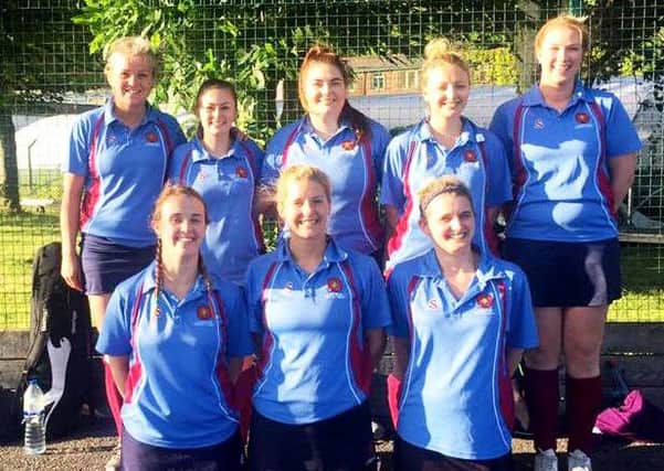 Lancaster Hockey Club players who took part in the Preston summer league.