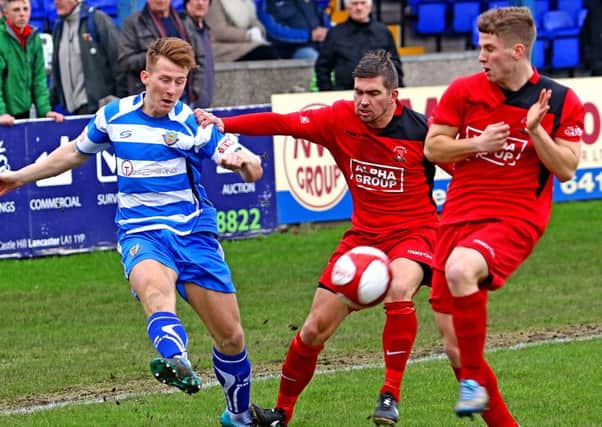 Craig Carney is back with Lancaster City.