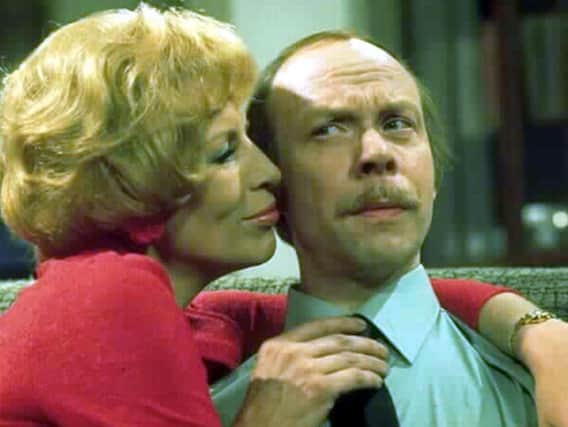 George and Mildred was a firm favourite with Carol Forster
