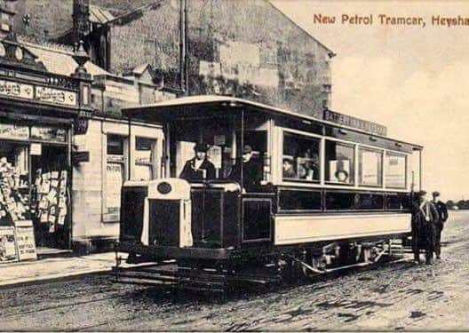 Old tramcars referred to in Mick Kenyons memories.