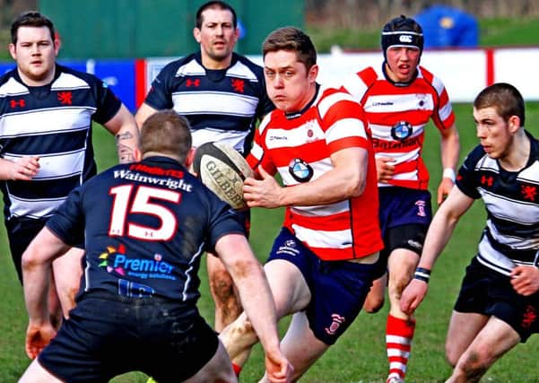 Fergus Owens nearly inspired the Vale of Lune to a dramatic victory on Saturday.