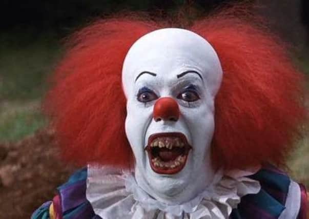 Killer Clowns: The Stephen King book 'It', which was turned into a movie, helped demonise the clown.