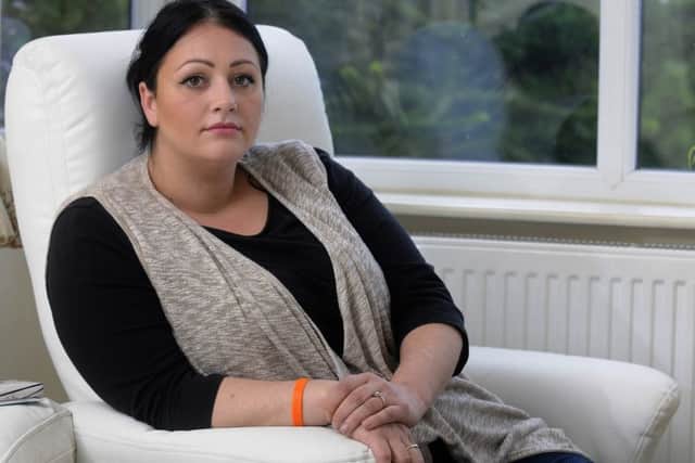 Stephanie Jones-Farley lost her partner Lee Jordan to meningitis and is raising awareness and funds for chairty