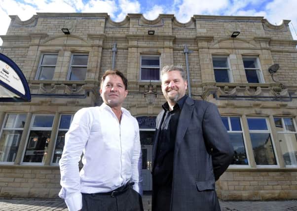 Graham Cass (left) and Andrew Barker have taken over the ownership of the Bowerham Hotel and refurbished it inside and out.
