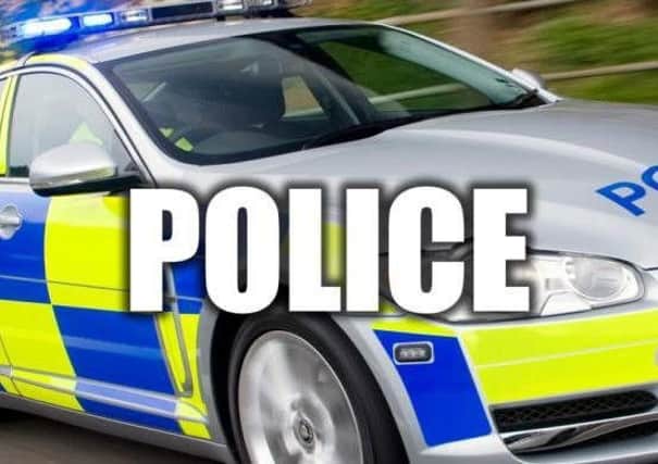 Police are appealing for the driver of a black Mercedes to come forward.