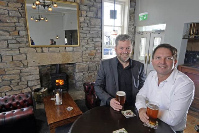Graham Cass (right) and Andrew Barker have taken over the ownership of the Bowerham Hotel and refurbished it inside and out.