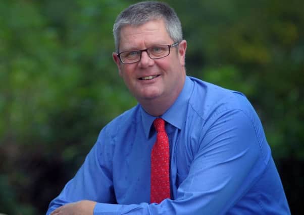 Tim Cross, head teacher of Bolton-le-Sands Primary School.