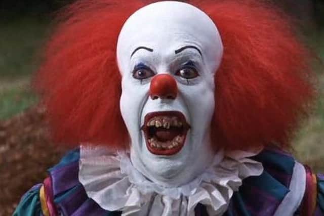 Pennywise the clown from Stephen King's horror novel It is believed to be one of the inspirations behind the scary clown craze.