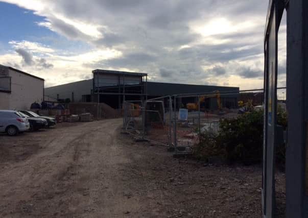 The new Home Bargains store on Westgate is taking shape. Picture: Michelle Blade