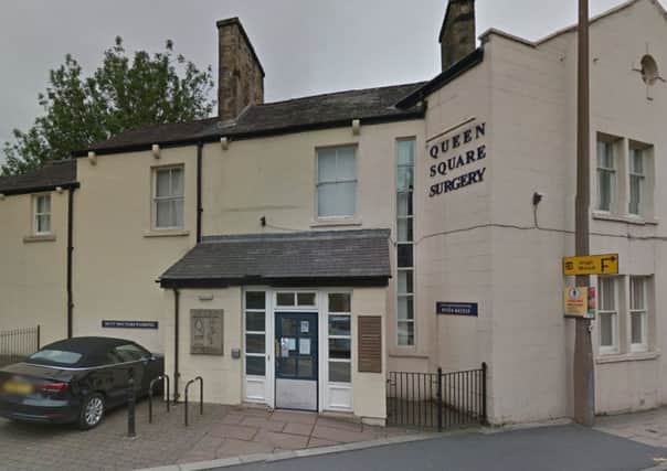 Queen Square Surgery in Lancaster. Photo by Google Street View.