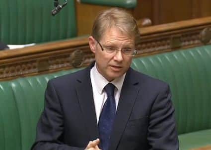 David Morris, MP for Morecambe and Lunesdale, speaking in Parliament.