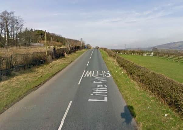 Little Fell Lane, Lancaster. Picture by Google Street View Images.