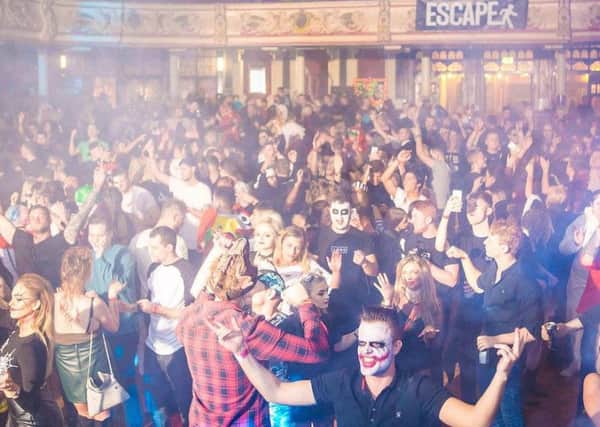 Escape presents Haunted House at Morecambe Winter Gardens with Morecambe DJ Matt Thiss. Picture by Michael George Photography.