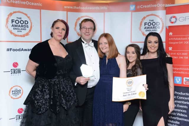 The successful team at Aspect Bar and Bistro - L to R: Candice Nancarrow, owners Paul Bury and Judy Edmondson, Charlotte Boocock and Shannon Kilgallon