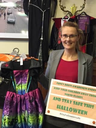 Lancaster MP Cat Smith is raising awareness of the potential fire risks of children's fancy dress costumes.