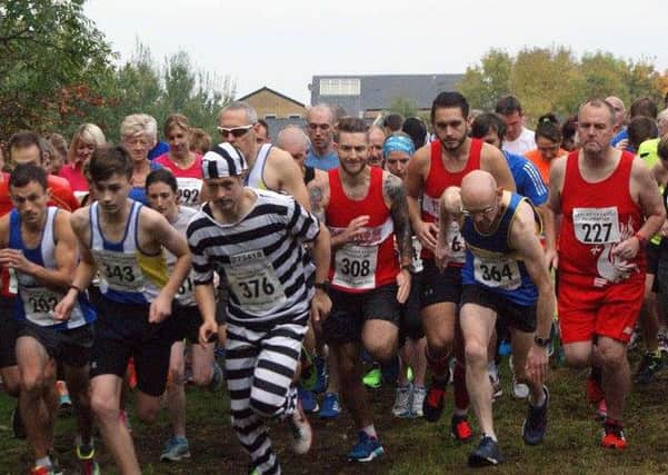 Runners set off on the Jail Break 10k. Picture: Sprint Finish Photography