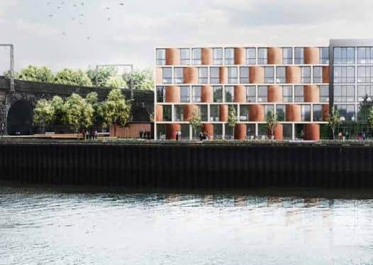 St George's Works proposals for student accommodation