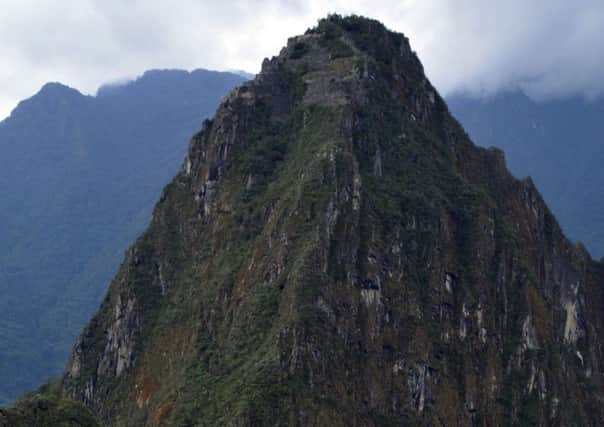 Peru travel feature.

The highlight of any trip to Peru is a visit to Machu Picchu, the so called lost city of the Incas. Perched high on a hillside the city was found by American, Hiram Bingham, in 1911. It now handles thousands of visitors a day. The best time to visit is after lunch when day trippers have returned to their homebound trains.
picture mike cowling sept 2010