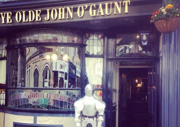 The John O' Gaunt pub in Lancaster