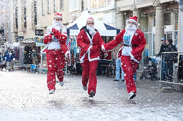 Apply now for CancerCare's annual santa dash and reindeer run to raise funds for the charity.