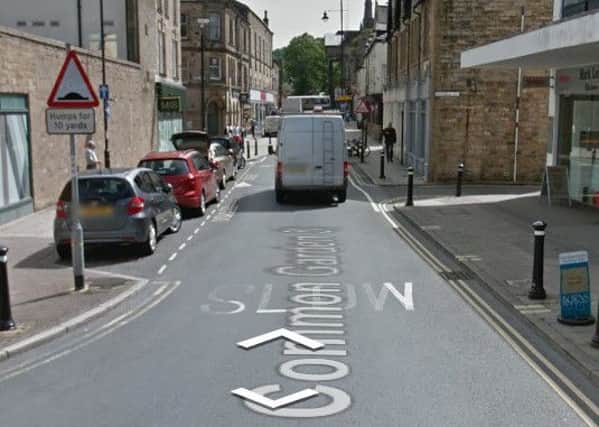 Common Garden Street, Lancaster. Image courtesy of Google Street View.