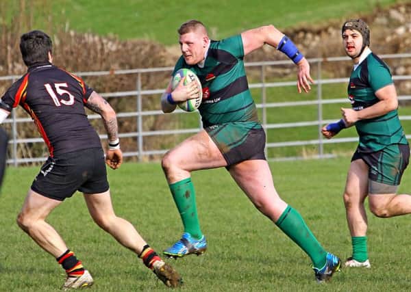 Carnforth were beaten at the weekend.