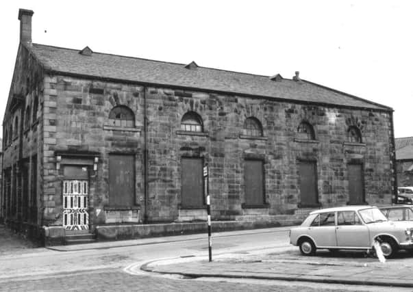 The derelict building which became The Dukes in 1971.