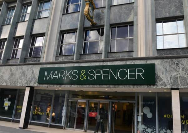 Marks & Spencer is closing some of its stores.
