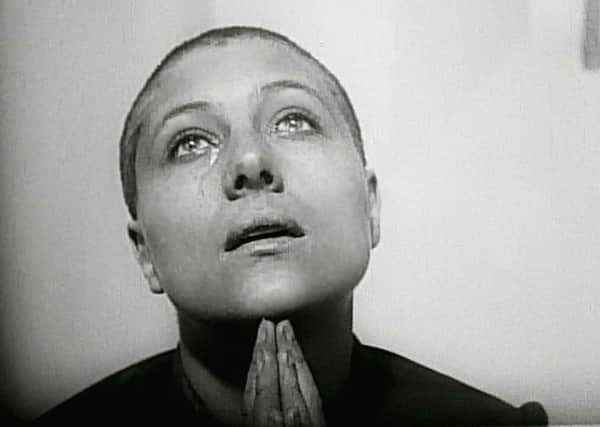 The Passion of Joan of Arc (PG) will be screened at Lancaster Priory on December 2.