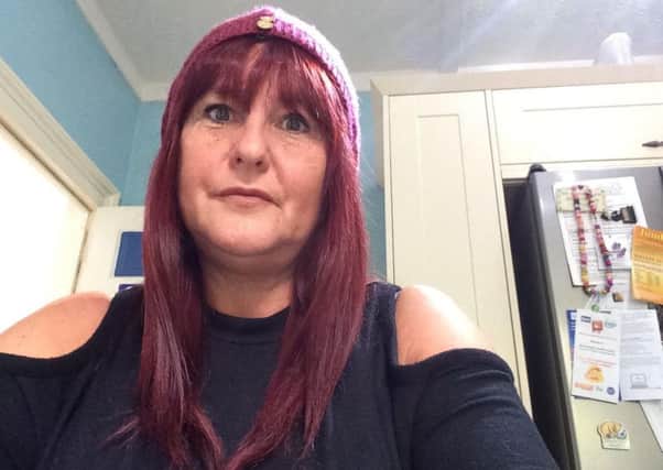 Sara Pendlebury from Morecambe who is recovering from an urgent operation, has been told she cannot claim benefits whilst she is off sick despite paying into the system for 30 years.
