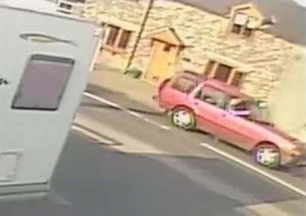Can you help trace the driver of this car?