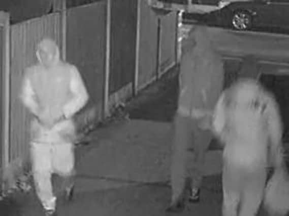 Police have released CCTV footage following a shop robbery in Walton le Dale last weekend